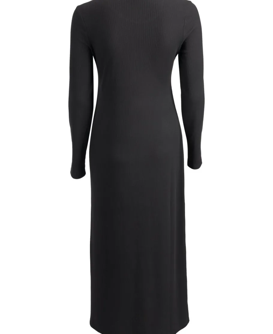 Outlet Women's Ribbed Tie Dress Women Dresses