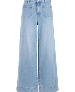 Online Women's Sailor Pocket Jeans Women Jeans & Jeggings