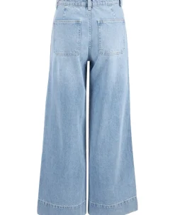 Online Women's Sailor Pocket Jeans Women Jeans & Jeggings