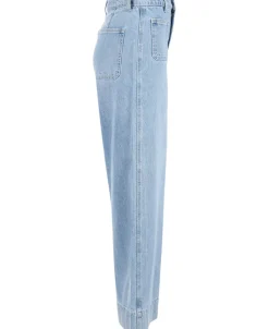 Online Women's Sailor Pocket Jeans Women Jeans & Jeggings
