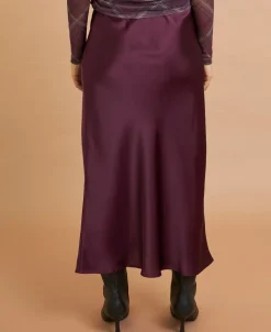 Discount Women's Satin Skirt Women Skirts