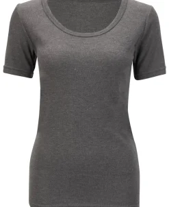 Clearance Women's Scoop Neck Thermo Short Sleeve Top Women Thermals|Women'S Thermals