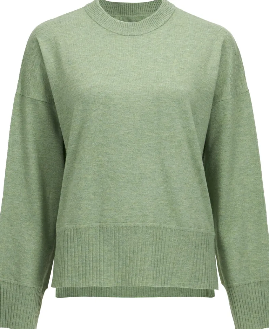 Online Women's Seam Knit Jumper Women Knitwear
