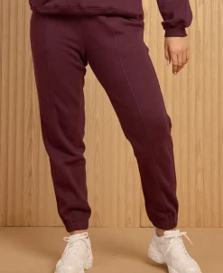 Best Women's Seamed Detail Cuff Trackpants Women Sweats & Fleece|Pants & Leggings
