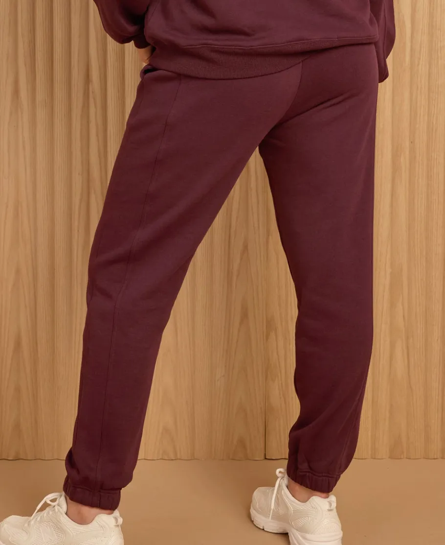 Best Women's Seamed Detail Cuff Trackpants Women Sweats & Fleece|Pants & Leggings