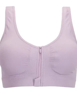 Sale Women's Seamfree Zip Crop Core Bra Women Lingerie|Womens Bras
