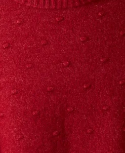 Sale Women's Self Spot Curve Hem Jumper Women Knitwear