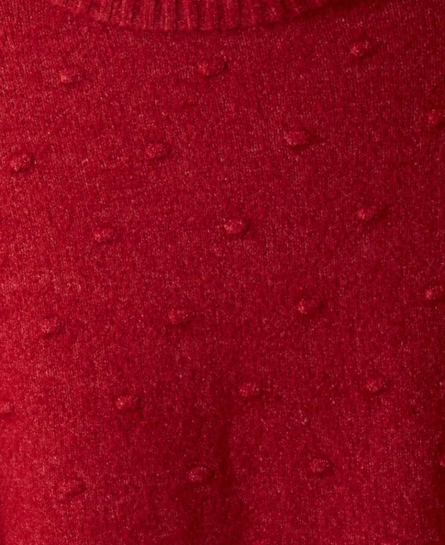 Sale Women's Self Spot Curve Hem Jumper Women Knitwear