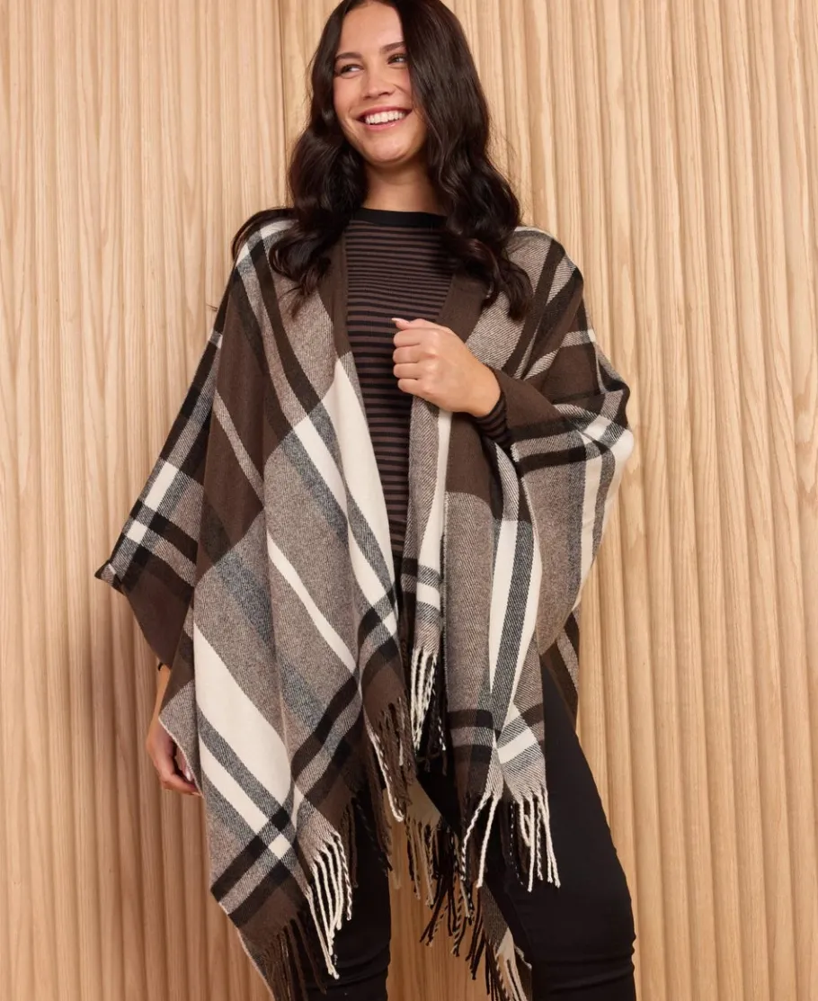 Best Women's Short Fringe Wrap Women Knitwear