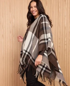 Best Women's Short Fringe Wrap Women Knitwear