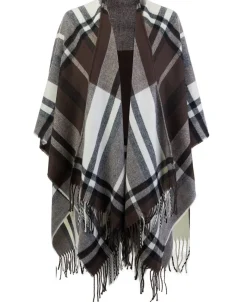 Best Women's Short Fringe Wrap Women Knitwear