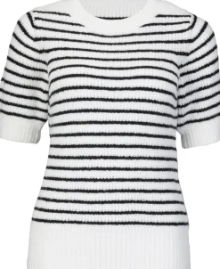 Online Women's Short Puff Sleeve Jumper Women Knitwear