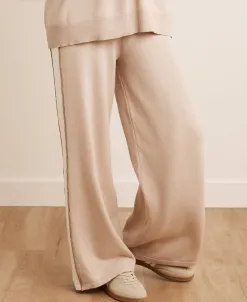 Outlet Women's Side Stripe Knit Pant Women Pants & Leggings|Activewear & Leisure
