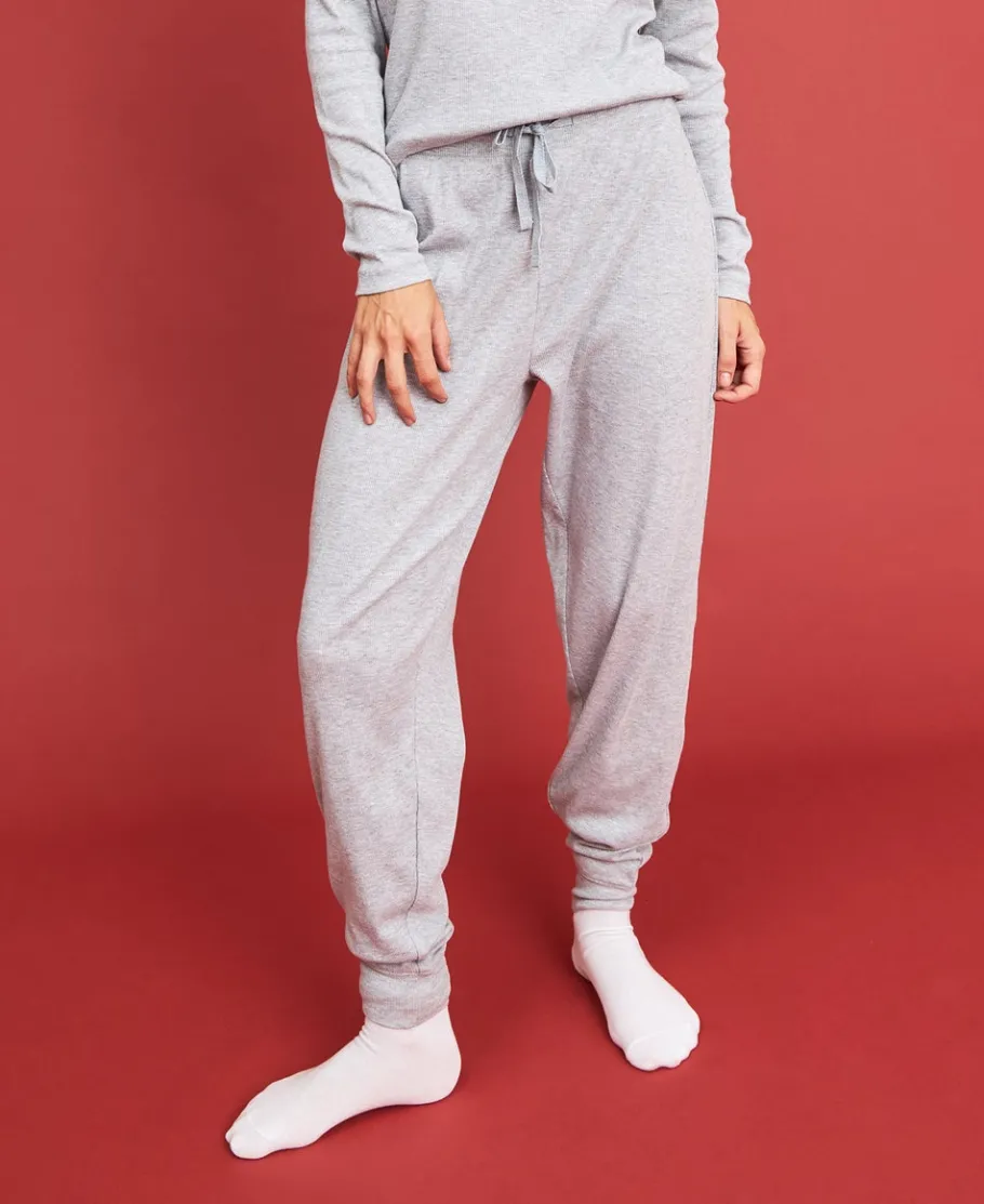 Outlet Women's Sleep Rib Jogger Women Sleepwear