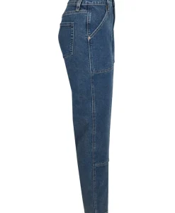 Fashion Women's Slim Utility Jeans Women Jeans & Jeggings