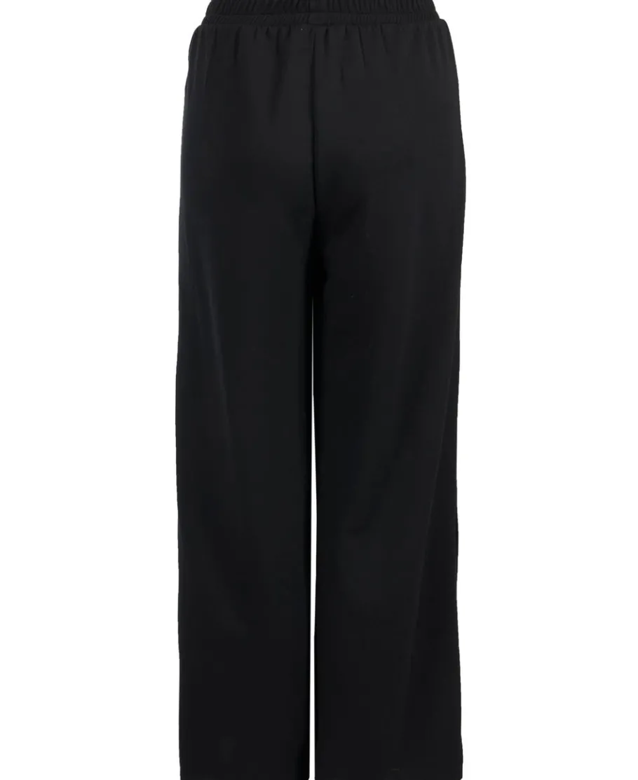 Fashion Women's Snap Detail Wide Leg Pants Women Pants & Leggings