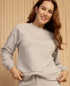 Online Women's Soft Crew Neck Sweat Women Activewear & Leisure