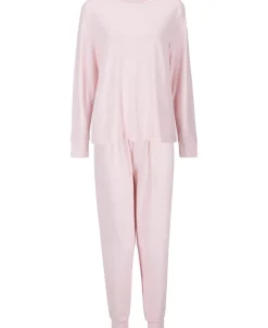 Outlet Women's Soft Cuffed PJ Set. Women Sleepwear