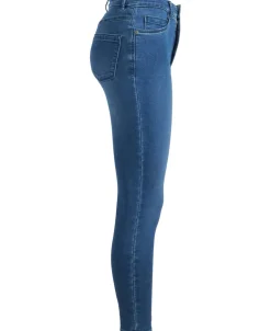 Outlet Women's Soft Touch High Rise 7/8 Length Denim Jean Women Jeans & Jeggings