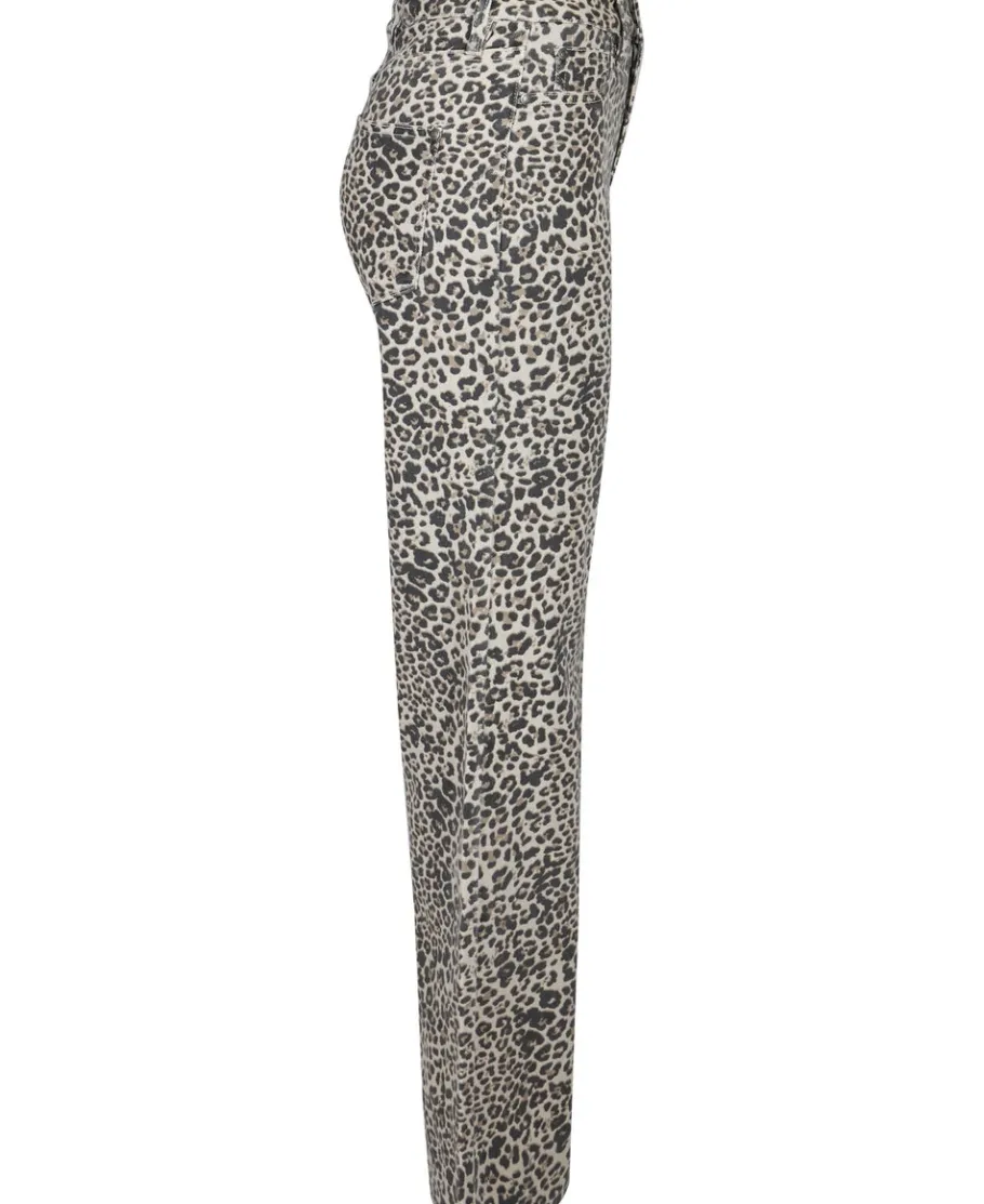 Sale Women's Straight Leg Print Jean Women Jeans & Jeggings