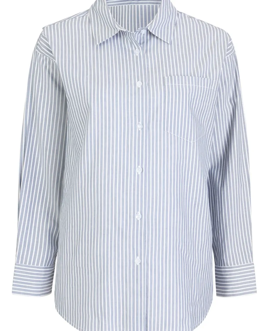 Best Women's Stripe Shirt Women Tops