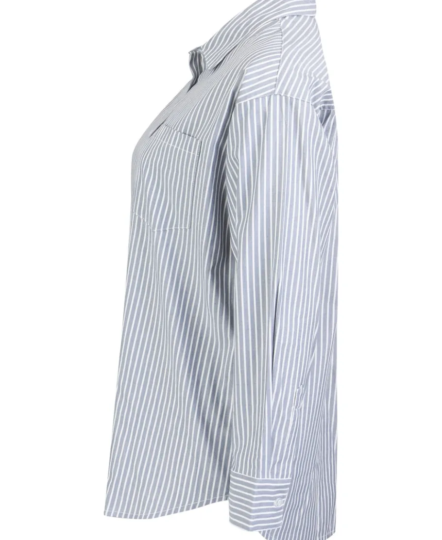Best Women's Stripe Shirt Women Tops