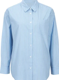 Hot Women's Stripe Shirt Women Tops