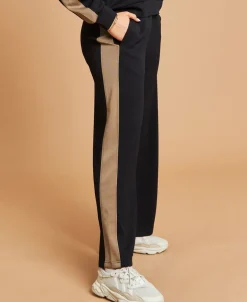 Fashion Women's Stripe Soft Pant Women Pants & Leggings