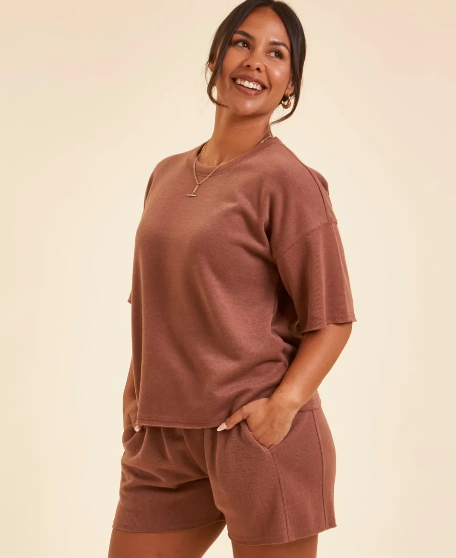 Fashion Women's Summer Knit Short Women Activewear & Leisure