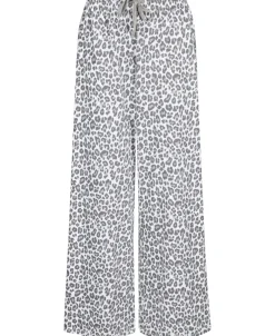 Online Women's Tee and Pant PJ Set Women Sleepwear