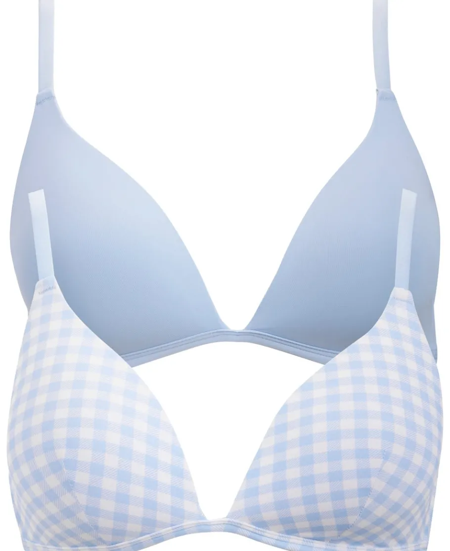 Hot Women's Teen 2 PK Madison Wirefree Bra Women Lingerie|Womens Bras