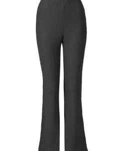 Discount Women's Textured Flare Pant Women Pants & Leggings