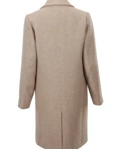 Discount Women's Textured Mid Length Coat Women Jackets & Coats