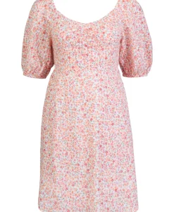 New Women's Textured Mini Dress Women Dresses