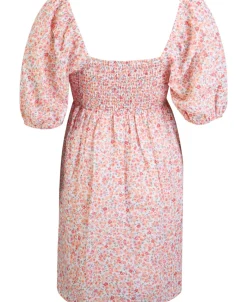 New Women's Textured Mini Dress Women Dresses