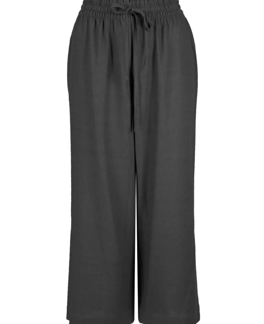Clearance Women's Tie Waist Culotte Women Pants & Leggings