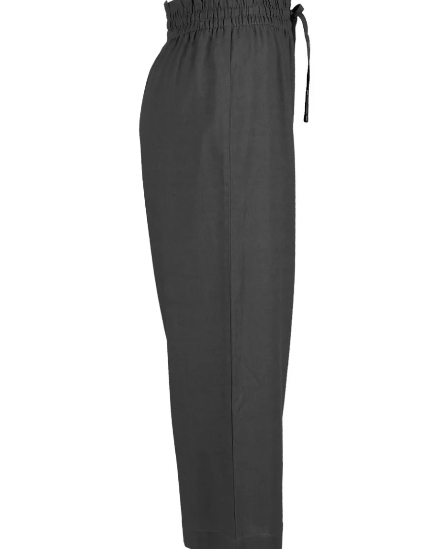 Clearance Women's Tie Waist Culotte Women Pants & Leggings