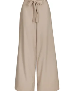 Hot Women's Tie Waist Full Length Pant Women Pants & Leggings