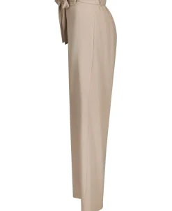 Hot Women's Tie Waist Full Length Pant Women Pants & Leggings