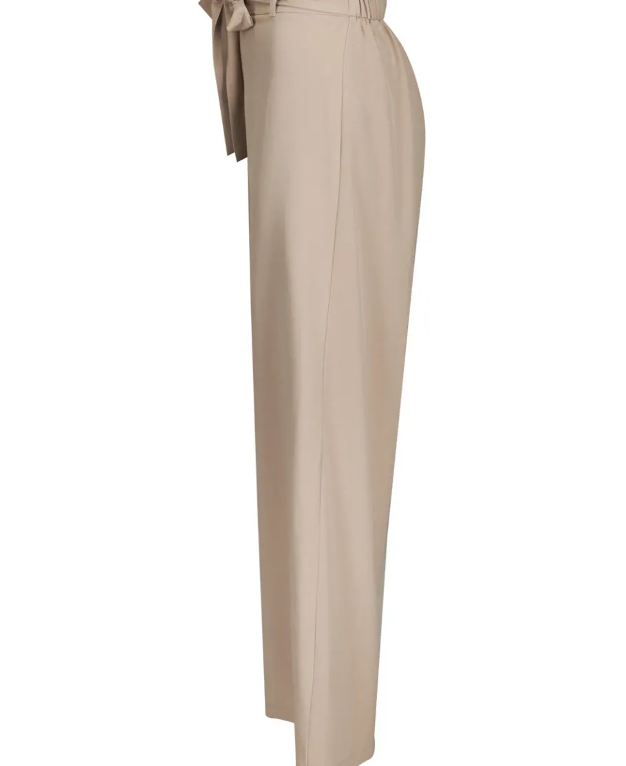 Hot Women's Tie Waist Full Length Pant Women Pants & Leggings