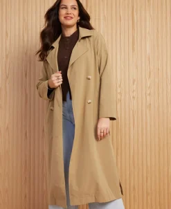 Fashion Women's Trench Coat Women Jackets & Coats