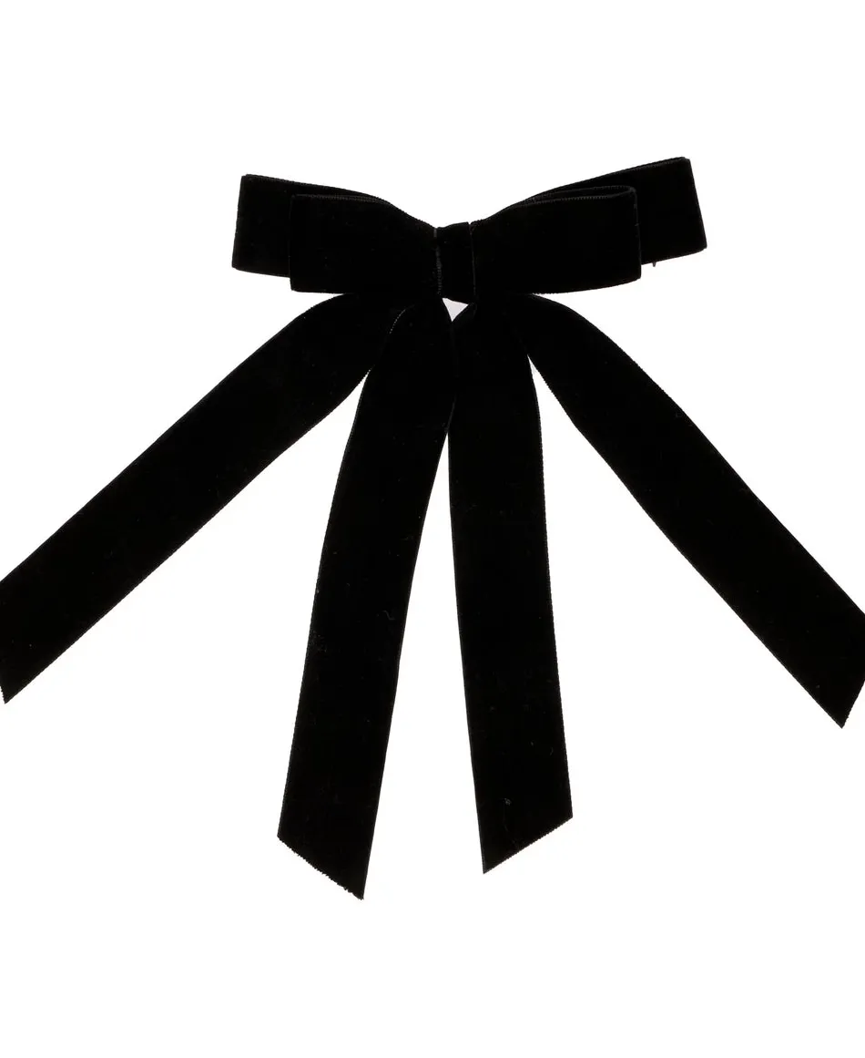 Online Womens Velvet Bow Clip Kids Accessories|Kids Accessories & Toys