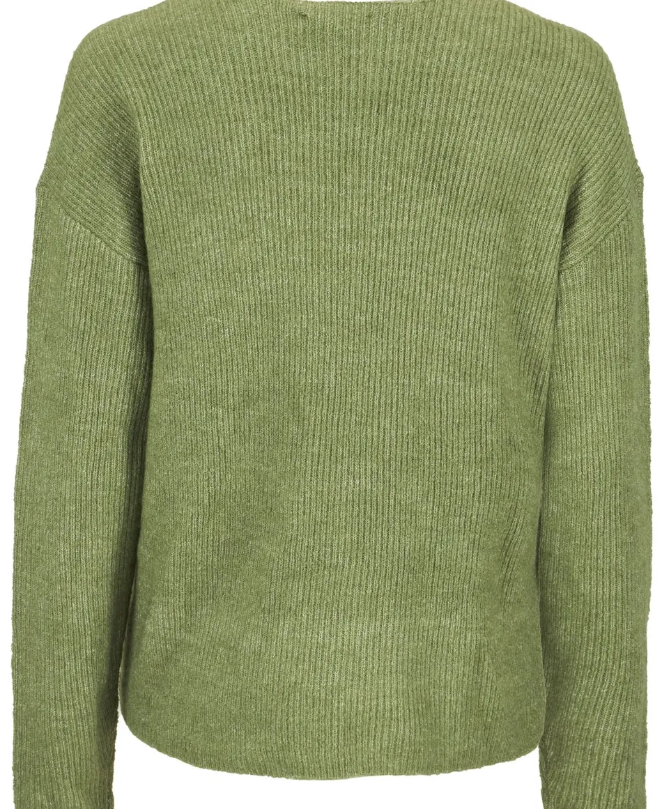 Fashion Women's V-Neck Jumper Women Knitwear