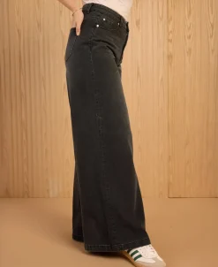 Best Women's Wide Leg Palazzo Jean Women Jeans & Jeggings