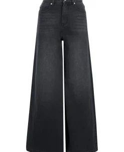 Best Women's Wide Leg Palazzo Jean Women Jeans & Jeggings