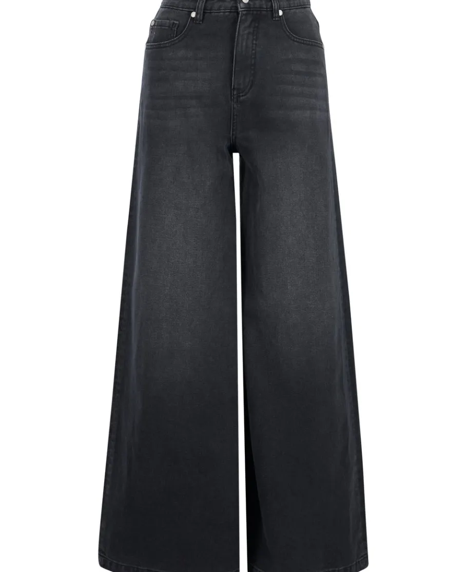 Best Women's Wide Leg Palazzo Jean Women Jeans & Jeggings
