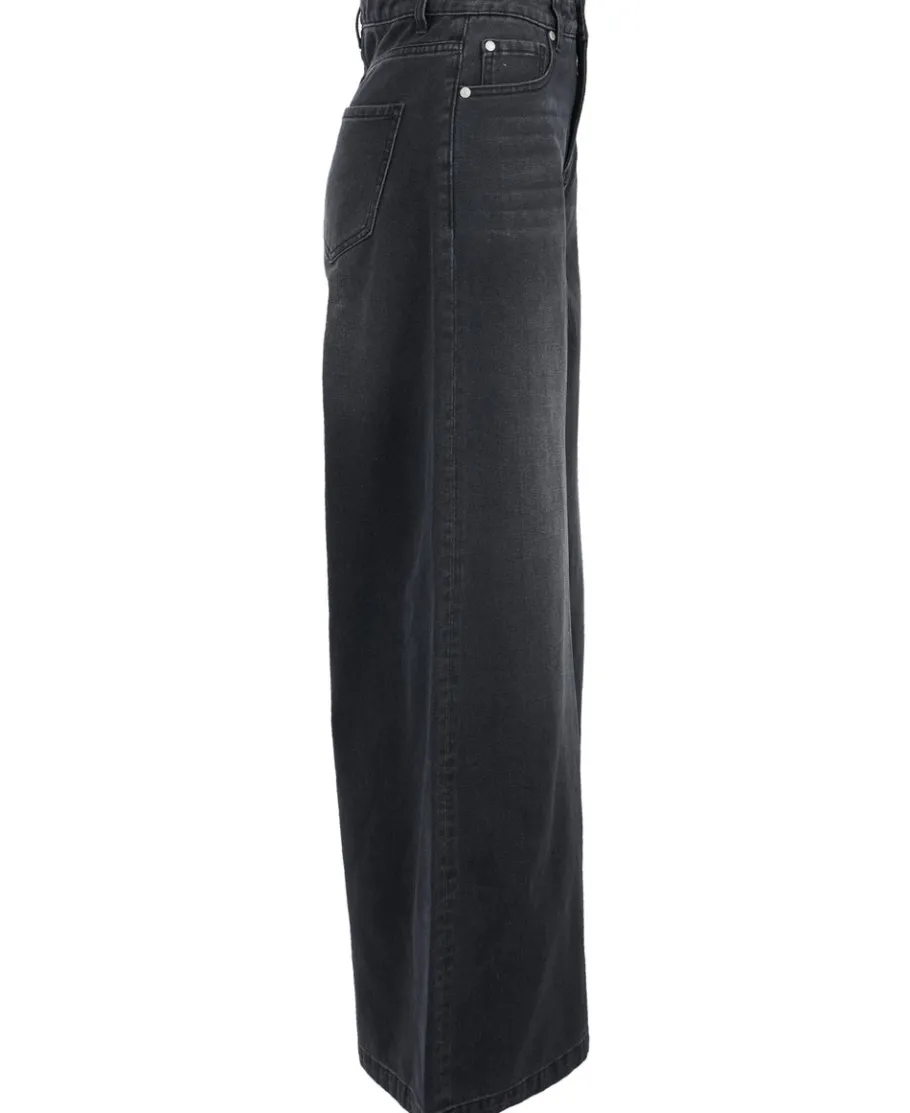 Best Women's Wide Leg Palazzo Jean Women Jeans & Jeggings