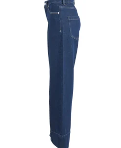 Best Women's Wide Leg Pintuck Jean Women Jeans & Jeggings
