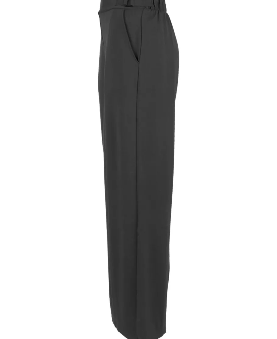Clearance Women's Wide Leg Ponte Pants Women Pants & Leggings