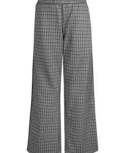 Clearance Women's Wide Leg Side Stripe Pant Women Pants & Leggings